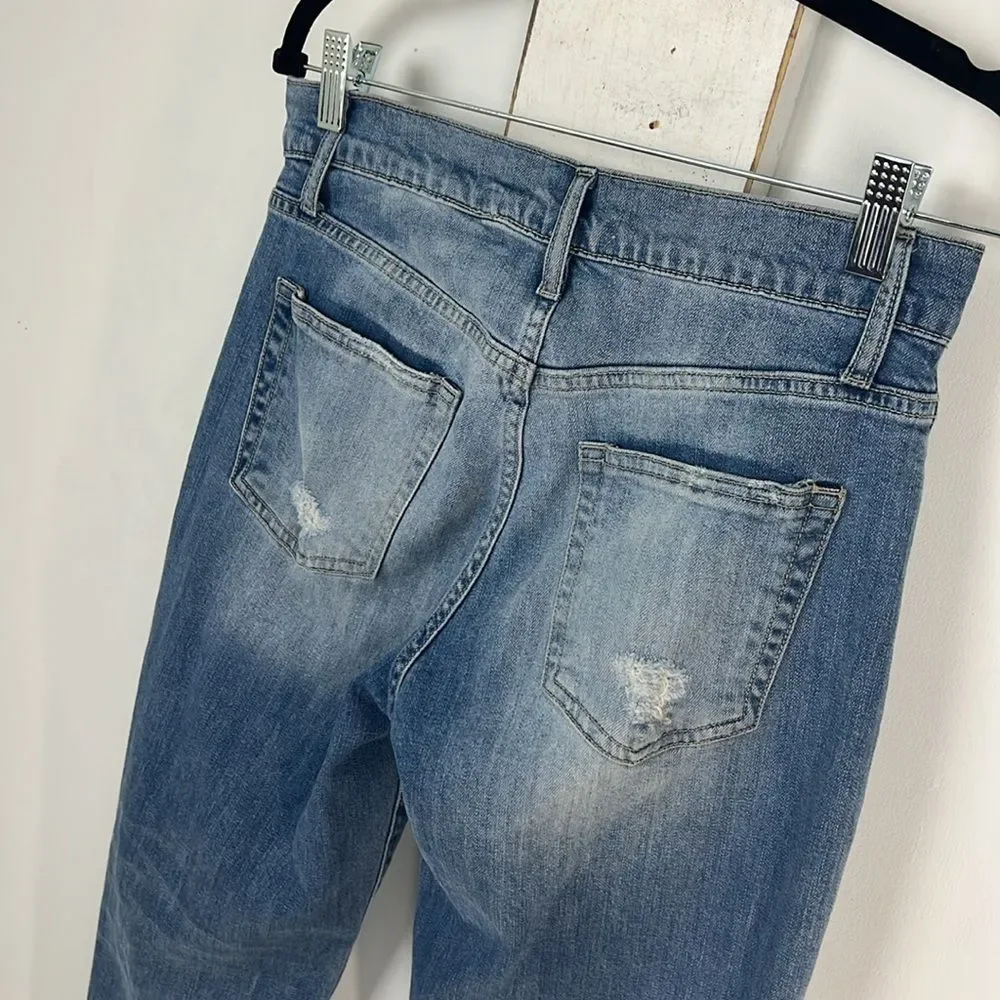 LTJ Letter To Juliet Straight Leg Distressed Women’s Jeans Size 27